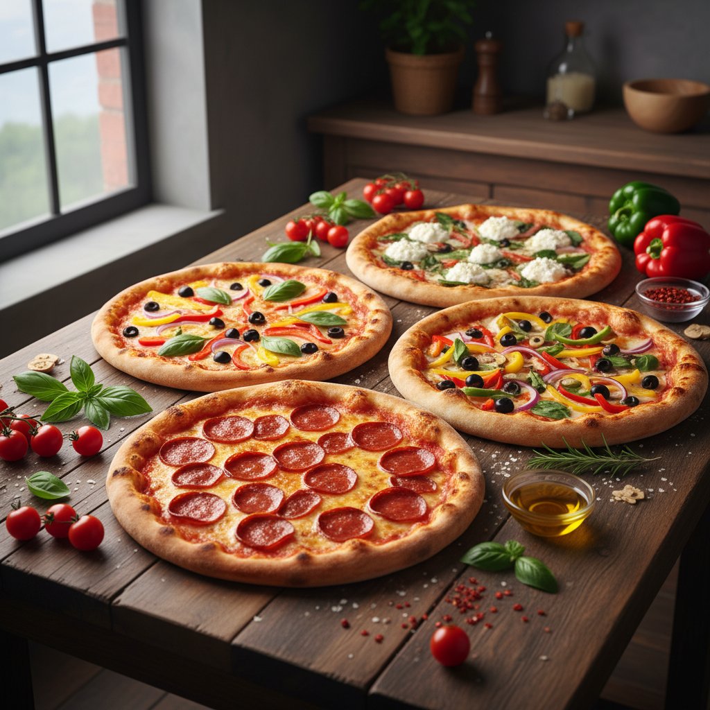 Pizza delivery in Los Angeles